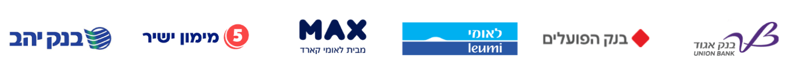 לוגו בנקים
